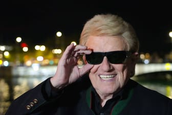 Heino: Der Schlagersänger soll für einen Auftritt in den USA eine sechsstellige Summe bekommen.