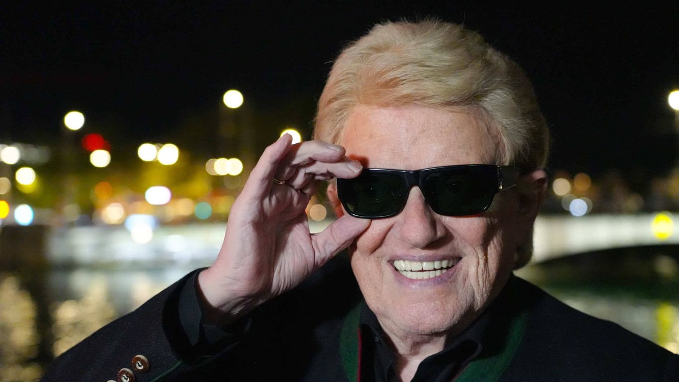 Heino: Der Schlagersänger soll für einen Auftritt in den USA eine sechsstellige Summe bekommen.