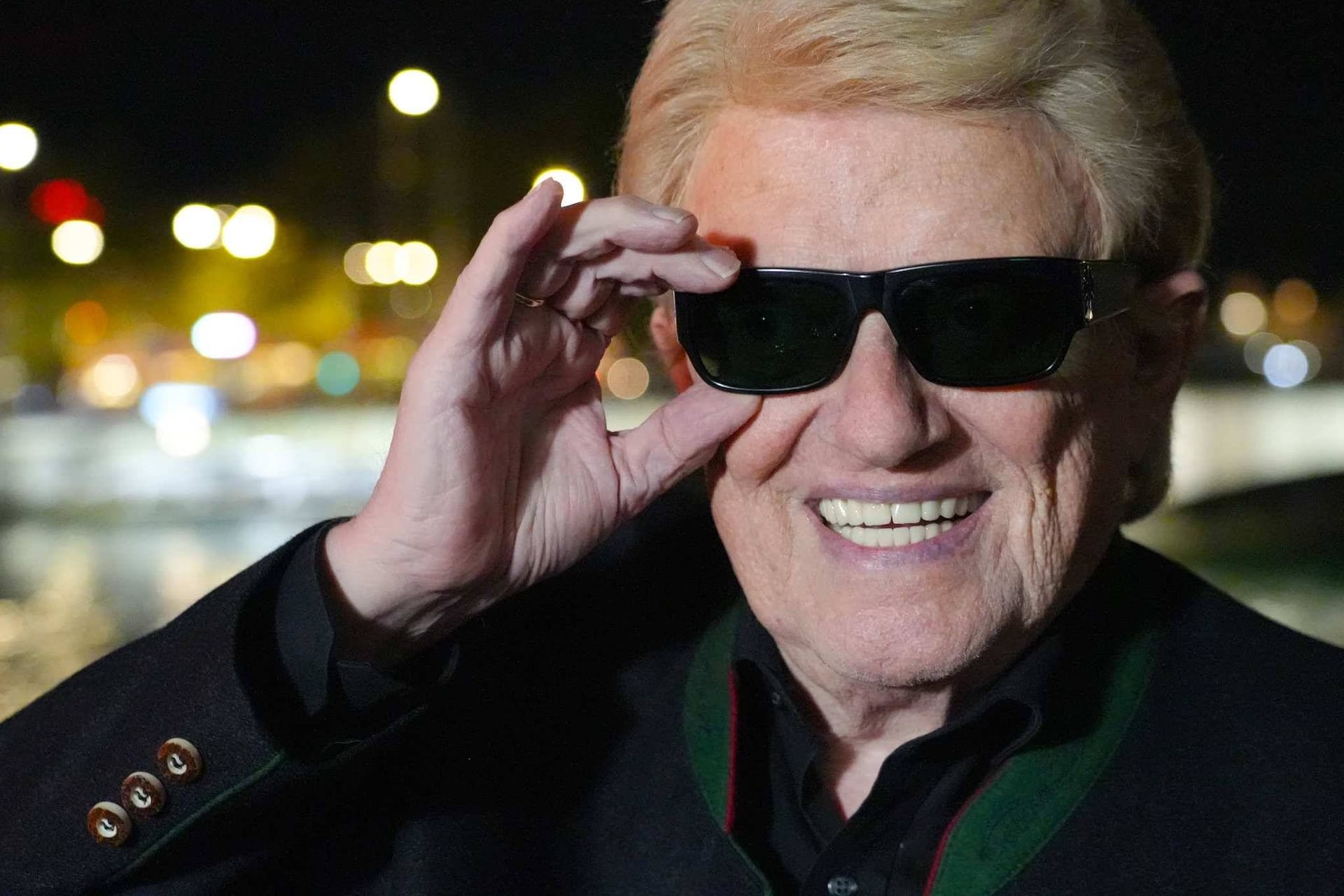 Heino: Der Schlagersänger soll für einen Auftritt in den USA eine sechsstellige Summe bekommen.