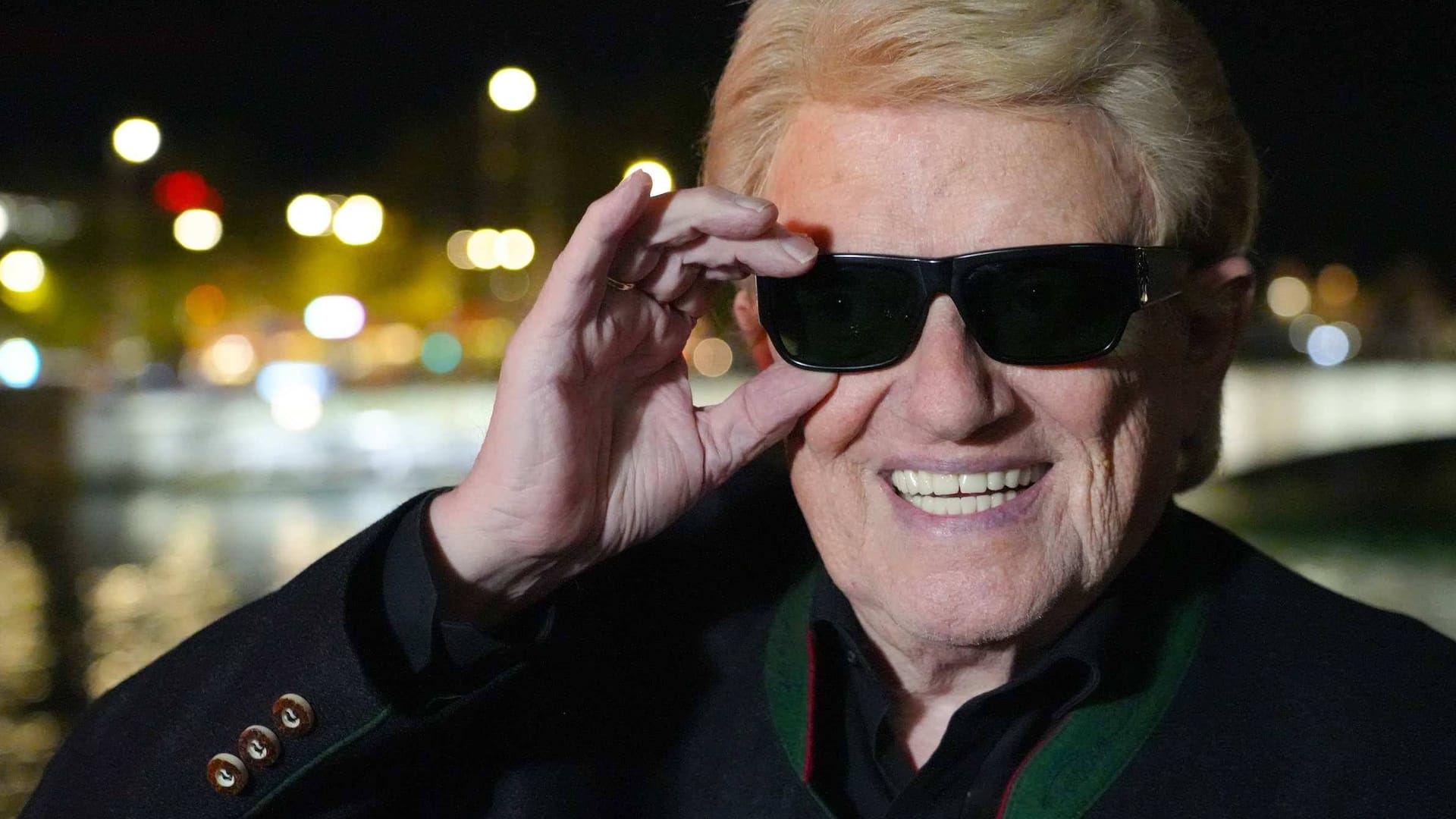 Heino: Der Schlagersänger soll für einen Auftritt in den USA eine sechsstellige Summe bekommen.