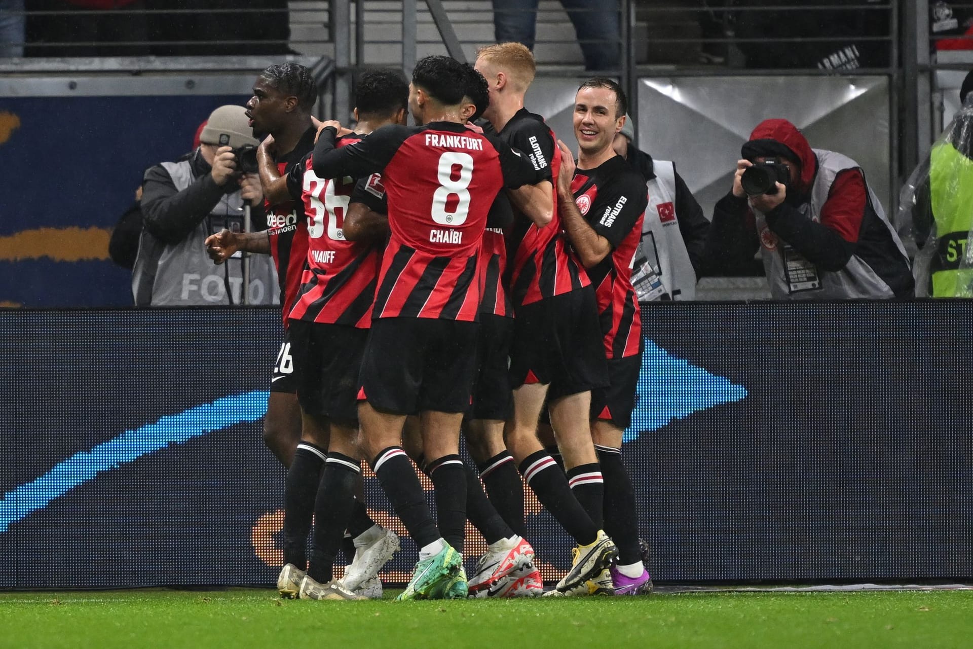 Eintracht Frankfurt - Bayern München