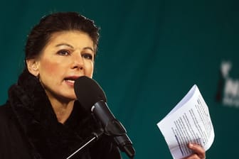 Sahra Wagenknecht (Archivbild): Im Januar soll sich ihre Partei gründen.