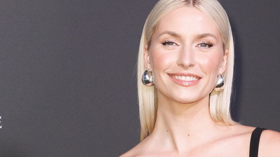 Lena Gercke: Sie setzte auf einen schlichten Look mit vielen Details.