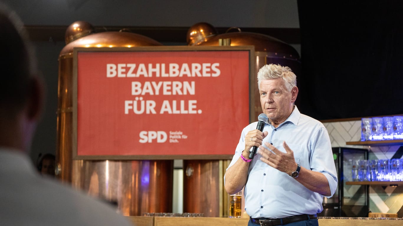 Münchens Oberbürgermeister Dieter Reiter und die SPD setzen sich für bezahlbaren Wohnraum ein.