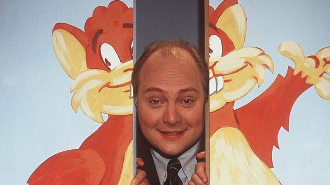 Thomas Koschwitz 1996 bei "Hamster TV"