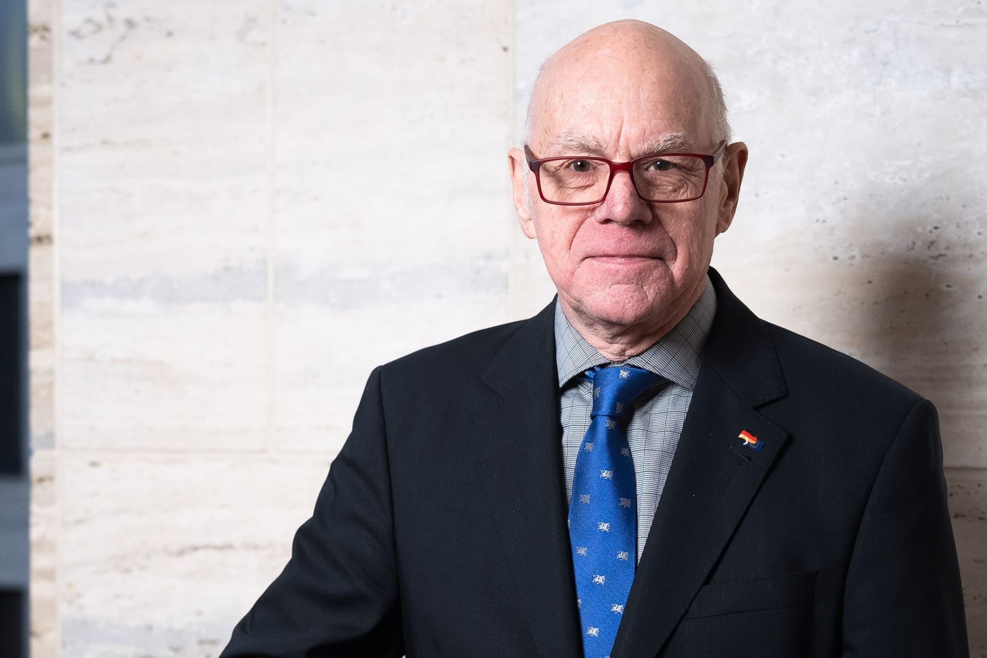 CDU-Politiker Norbert Lammert: Der Vorsitzende der Konrad-Adenauer-Stiftung verfolgt die Bundespolitik noch immer intensiv.