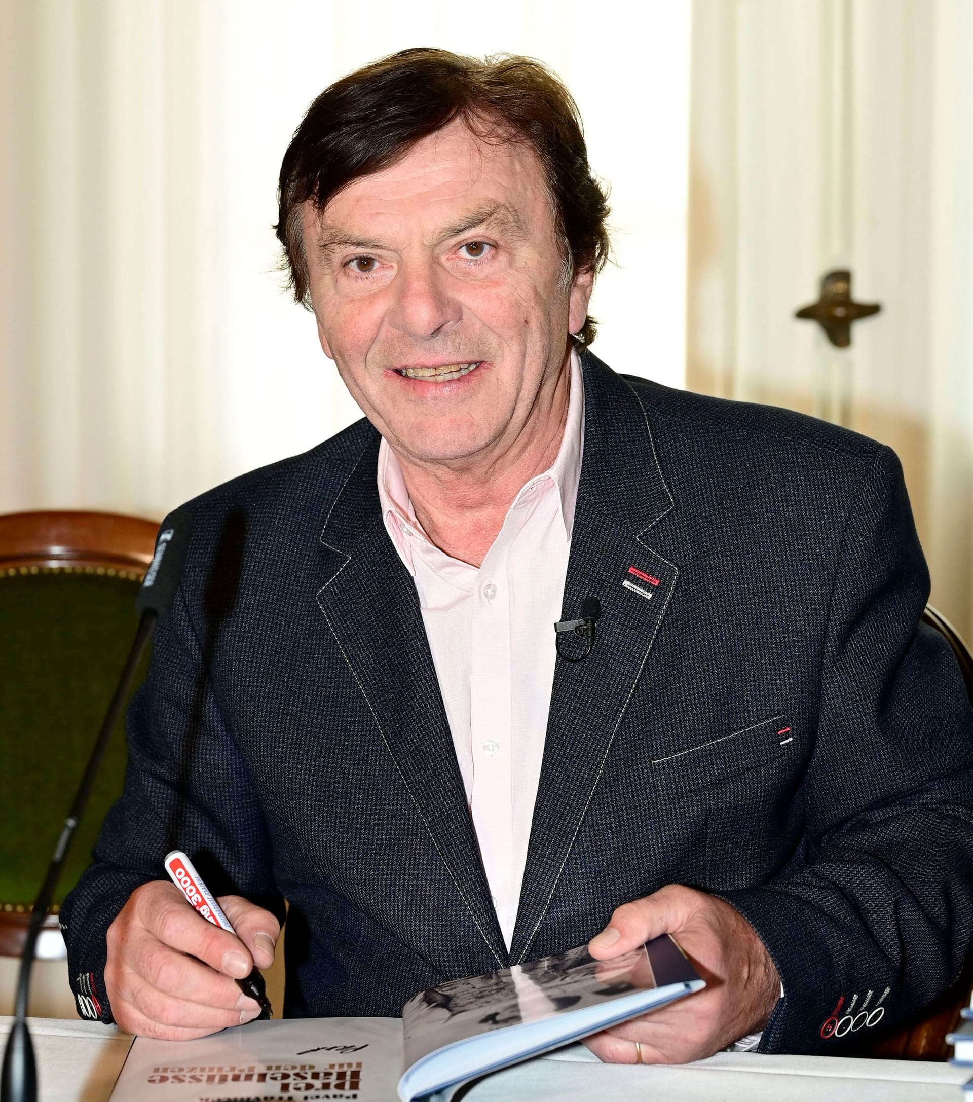 Pavel Trávníček ist mittlerweile 73 Jahre alt.