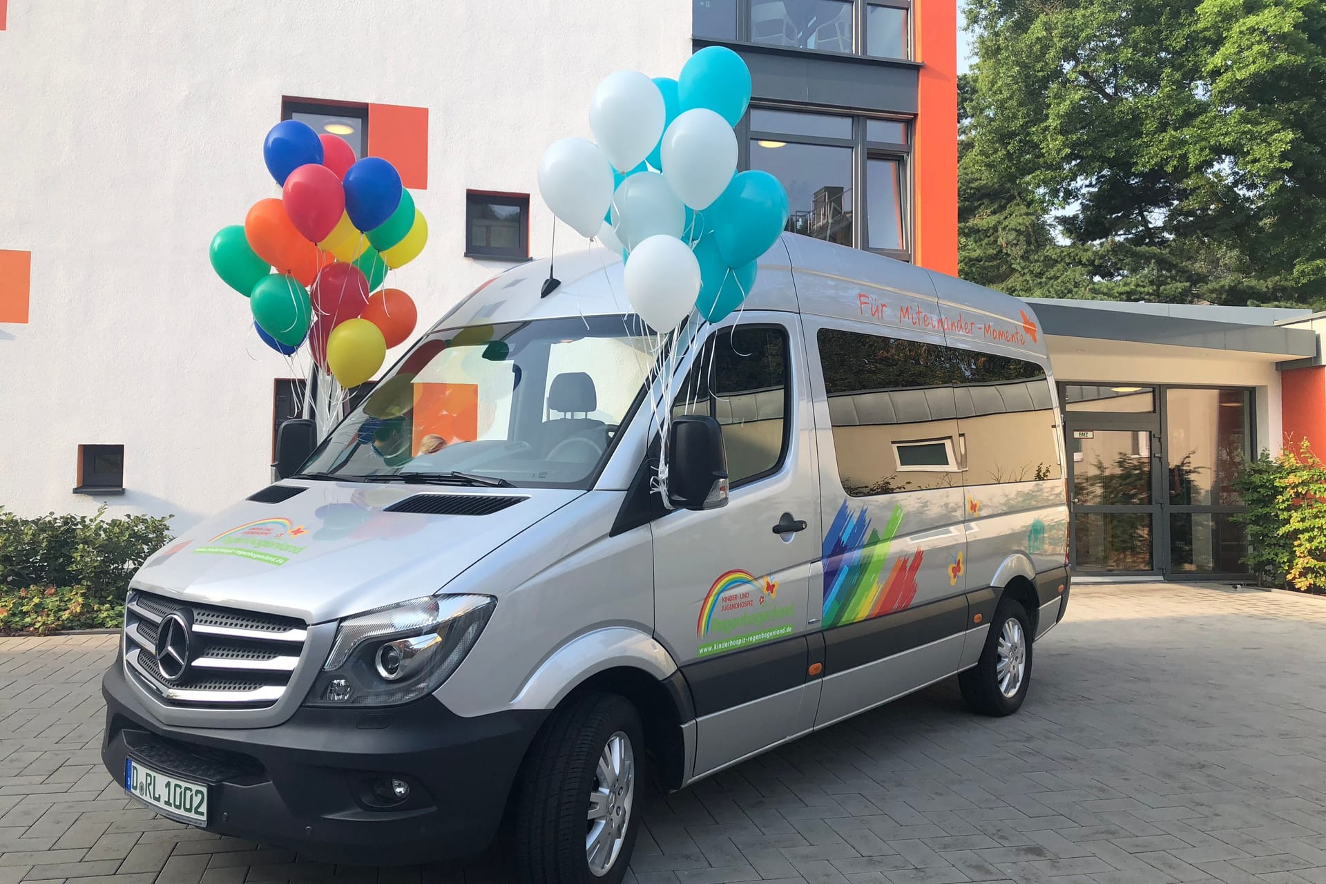 Dieser Sprinter wurde geklaut.
