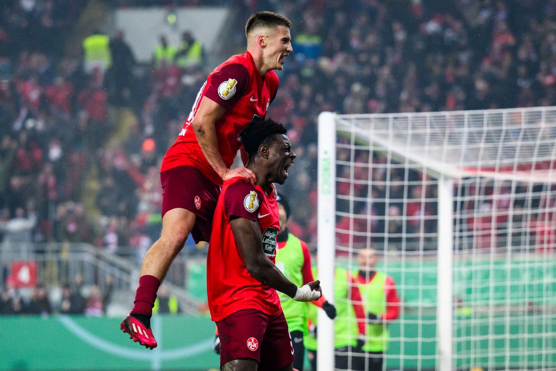 1. FC Kaiserslautern - 1. FC Nürnberg