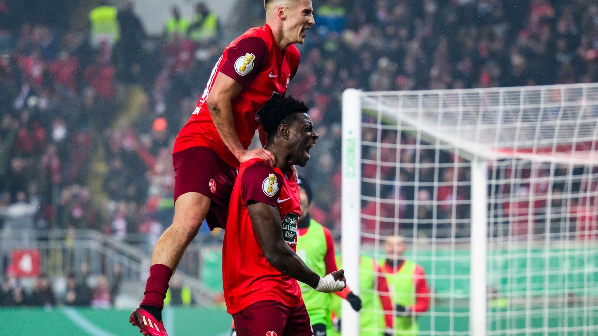 DFB-Pokal | Traumstart für Grammozis: Lautern besiegt Nürnberg im Pokal