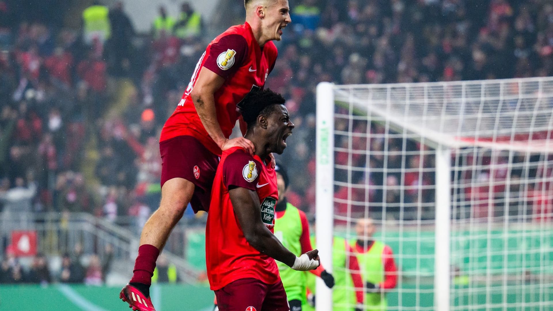 1. FC Kaiserslautern - 1. FC Nürnberg