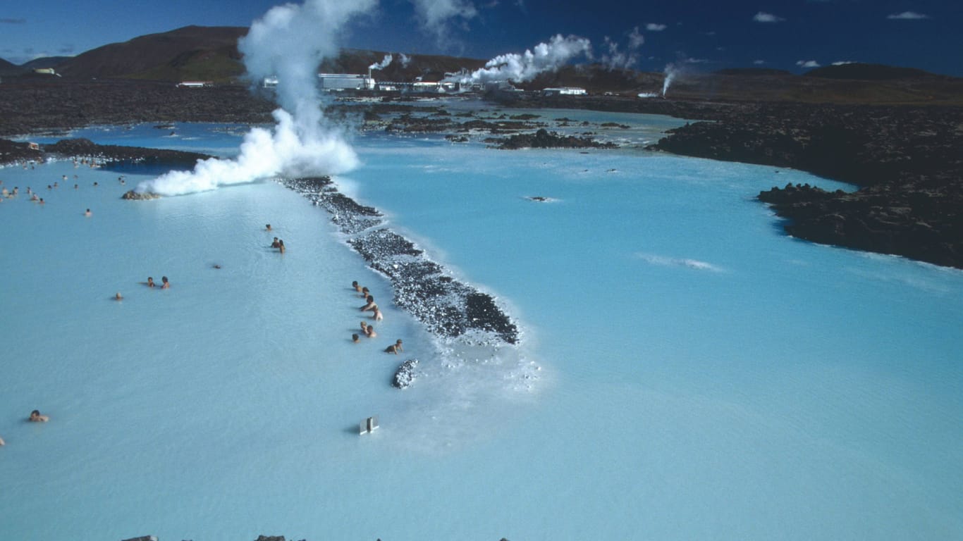 Blaue Lagune: Das Geothermalbad ist jetzt wieder geöffnet.
