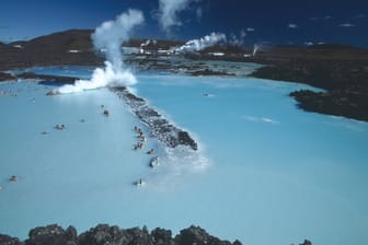 Blaue Lagune: Das Geothermalbad ist jetzt wieder geöffnet.