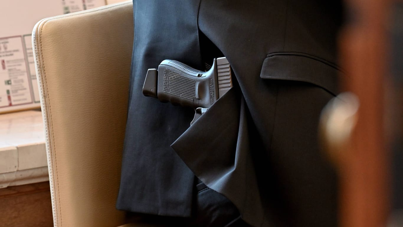 Glock-Pistole (Archivbild): Nicht nur bei Polizisten ist sie auf der ganzen Welt beliebt.