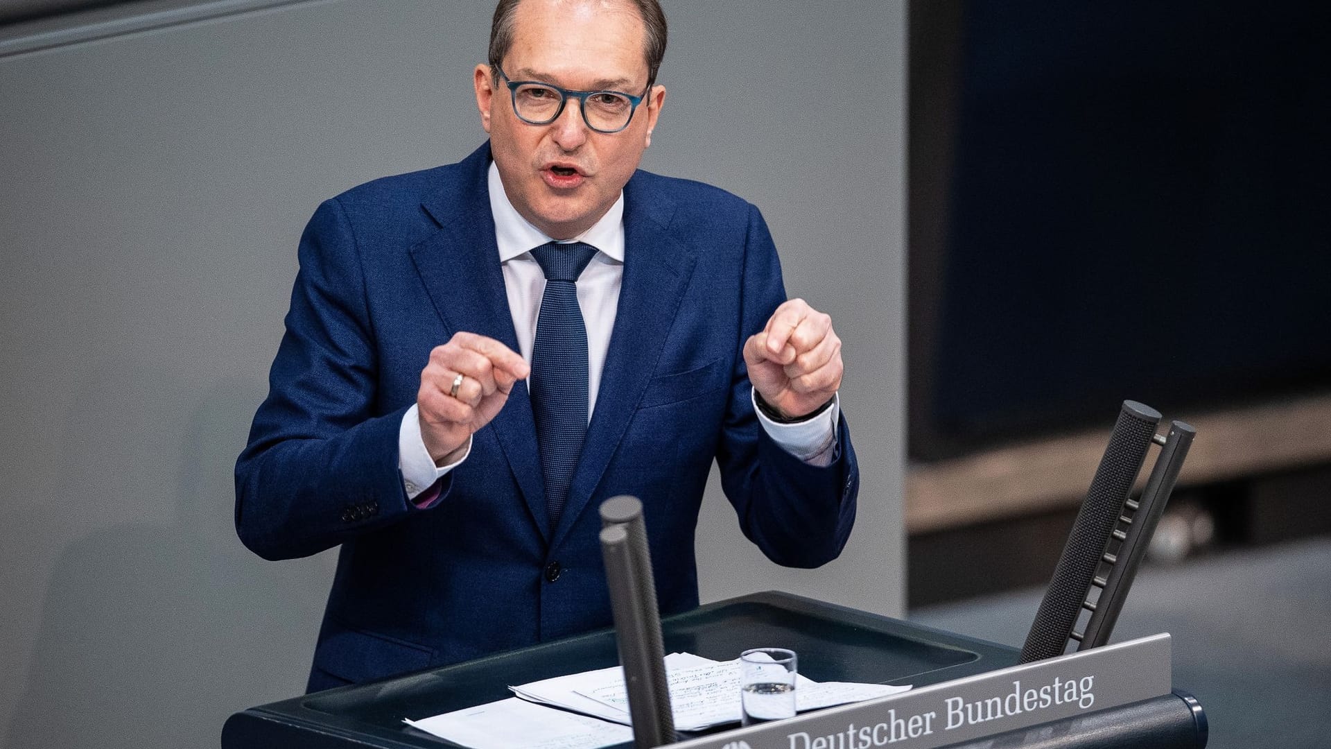 Alexander Dobrindt Alexander Dobrindt
