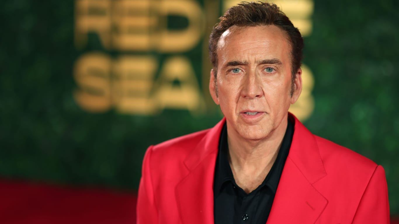 Nicolas Cage: Der Schauspieler will keine Filme mehr drehen.