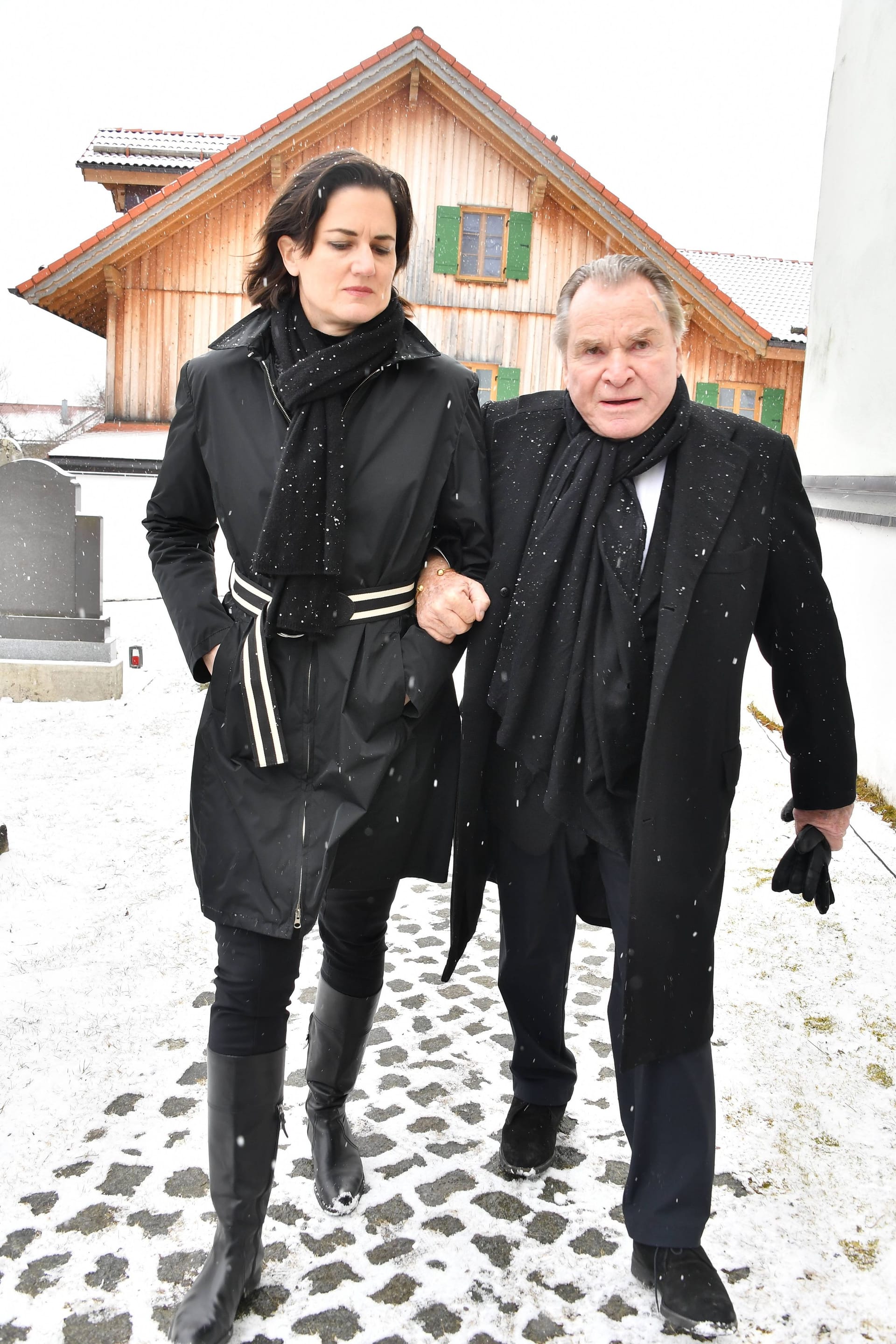 Fritz Wepper und Susanne Kellermann waren seit 2020 verheiratet.