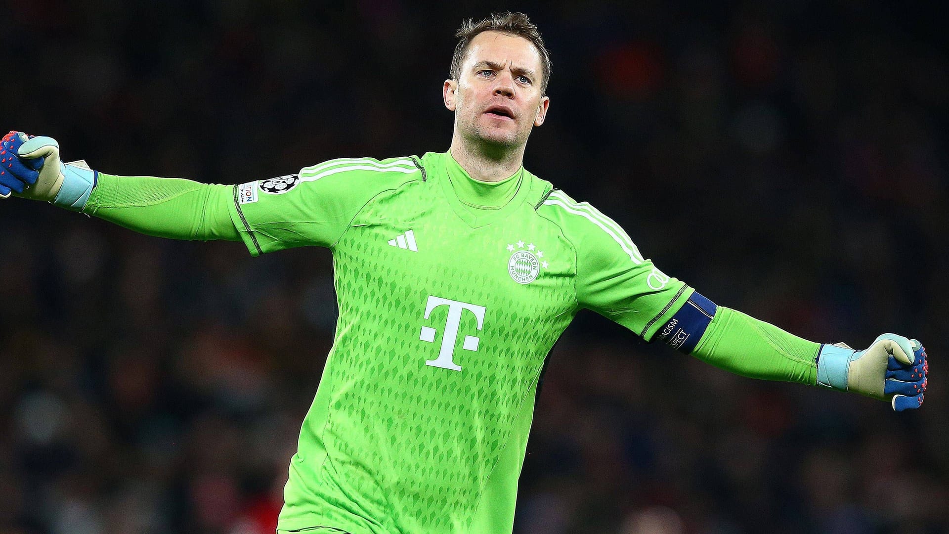 Manuel Neuer: Faustete Garnachos Gewaltschuss zur Ecke (24.). Auch als Libero zur Stelle (63., 73.). Überzeugte mit gutem Auge und Stellungsspiel und strahlte viel Ruhe aus. Feierte mit seinem 700. Pflichtspiel auf Vereinsebene ein Jubiläum und blieb dabei zum 318. Mal ohne Gegentor. Note 3