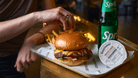 So wirbt "Burgermeister" für sein Fastfood: Auch in Köln will man die Burger bald verkaufen.
