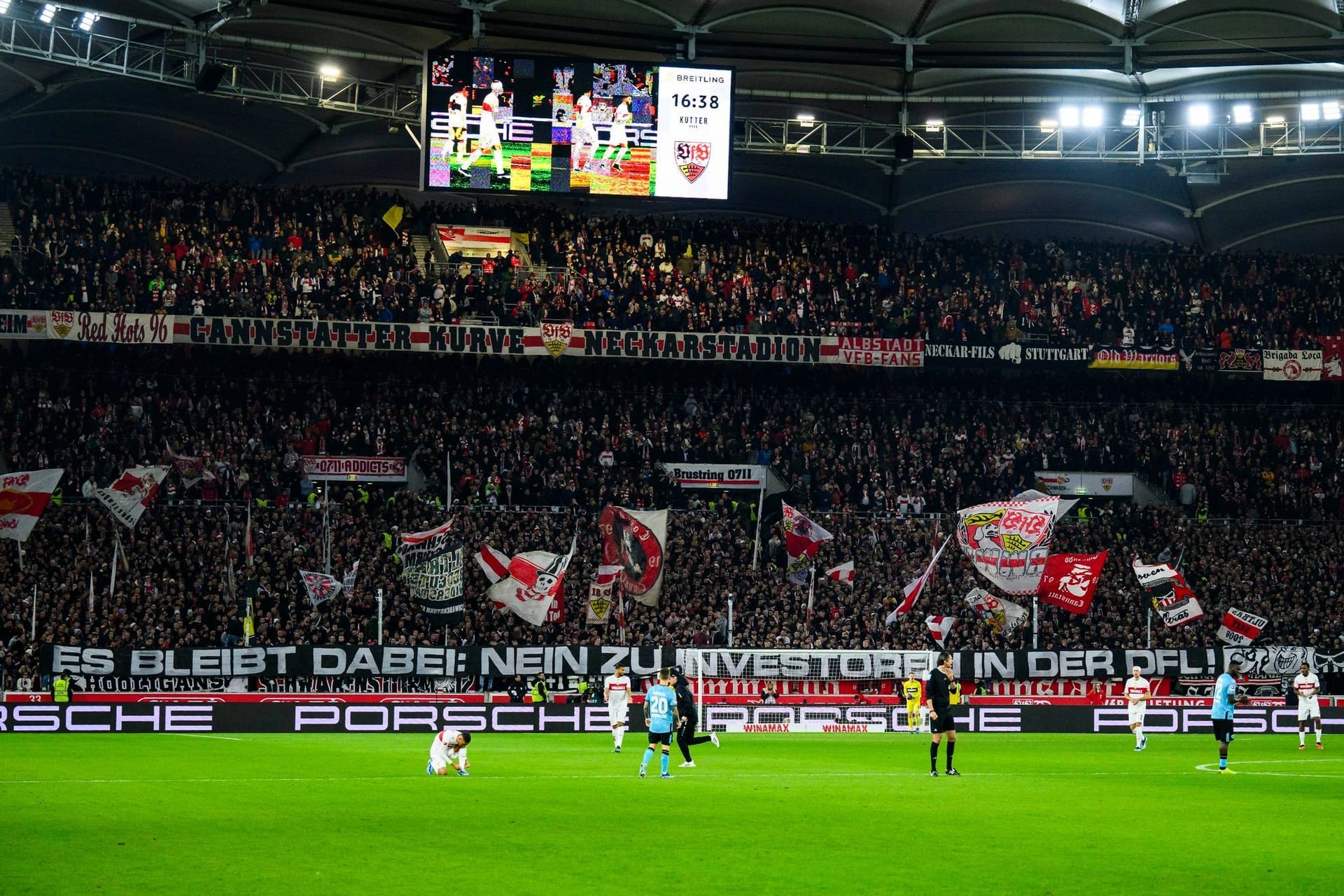 Fanprotest