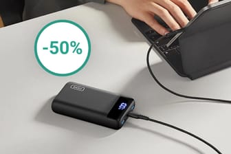 Die leistungsstarke Powerbank von Iniu ist aktuell bei Amazon wieder besonders günstig erhältlich.