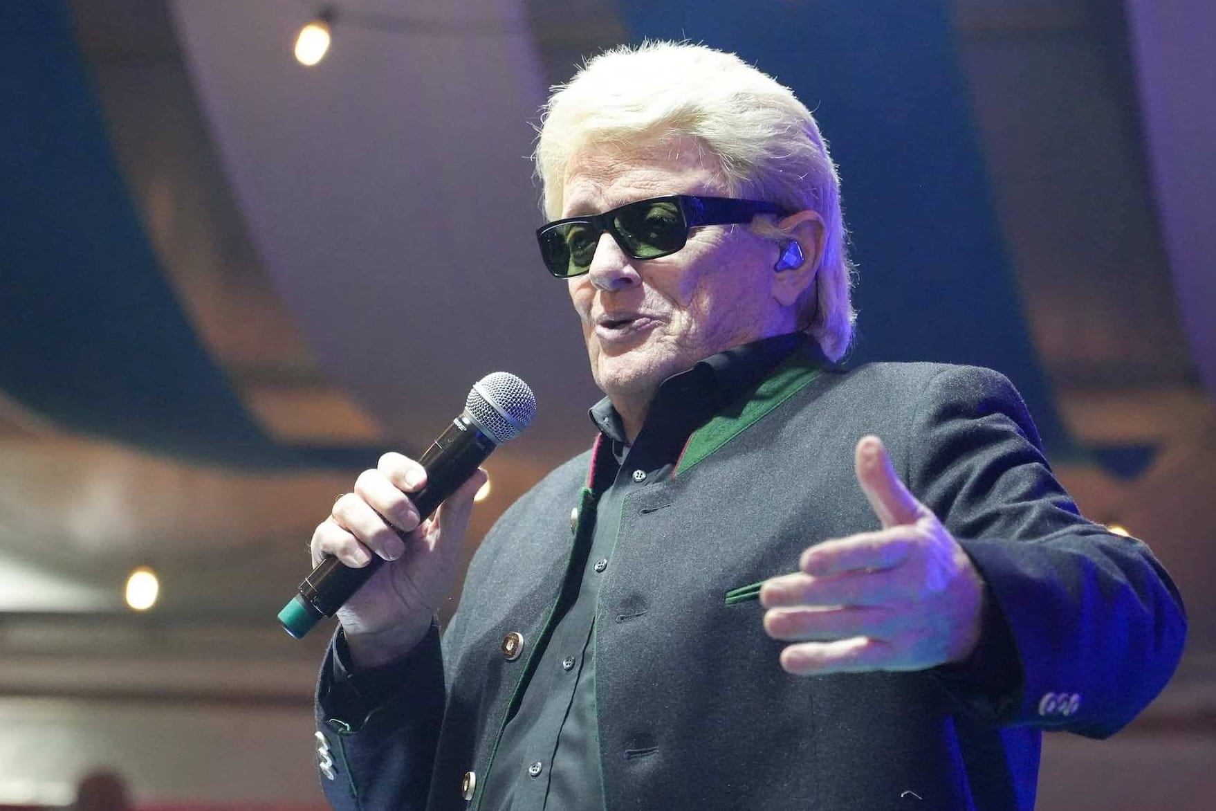 Heino gibt im August drei Konzerte in den USA.