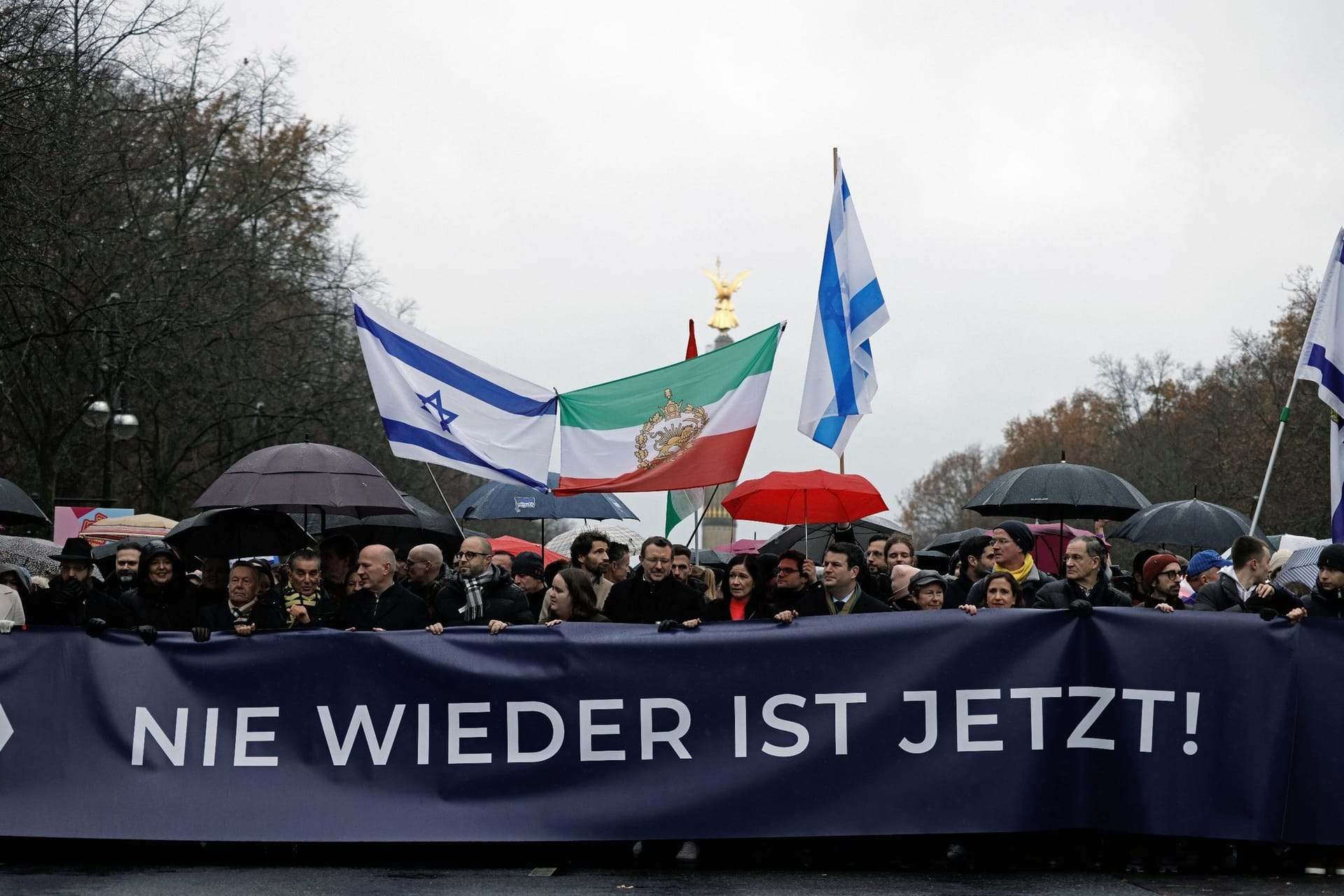 «Deutschland steht auf - Nie wieder ist jetzt!»