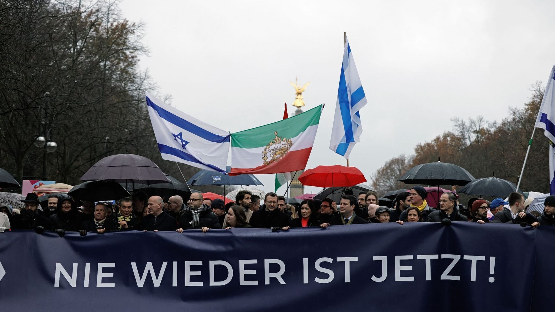 «Deutschland steht auf - Nie wieder ist jetzt!» «Deutschland steht auf - Nie wieder ist jetzt!»
