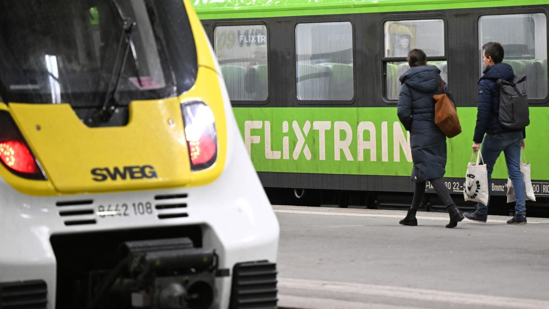Flixtrain Flixtrain