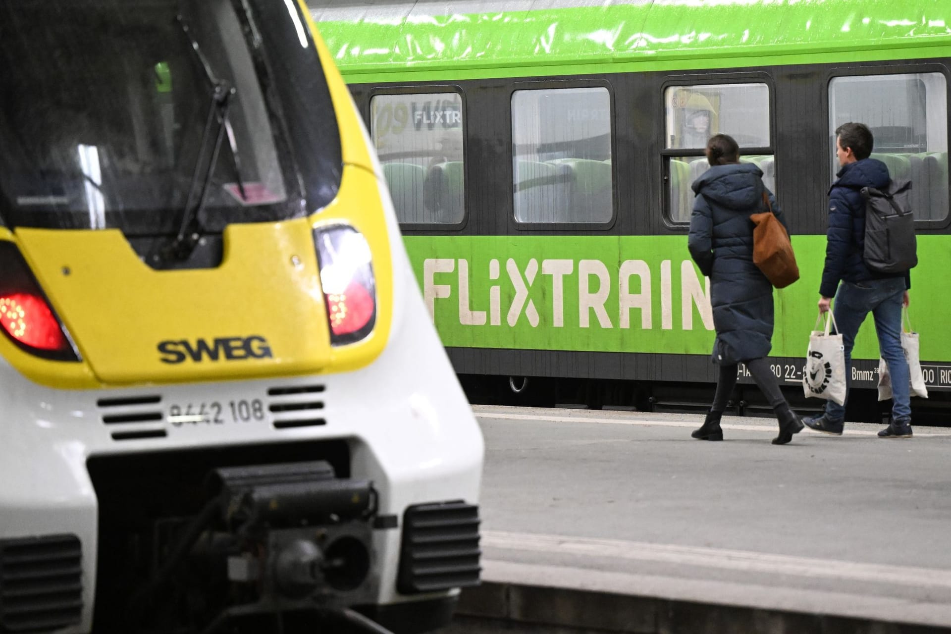 Flixtrain Flixtrain