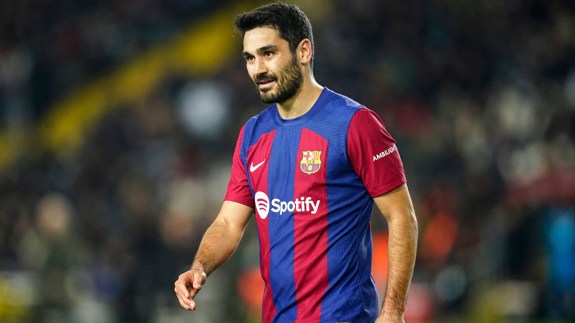 İlkay Gündoğan: Der frühere City-Star spielt inzwischen für den FC Barcelona.