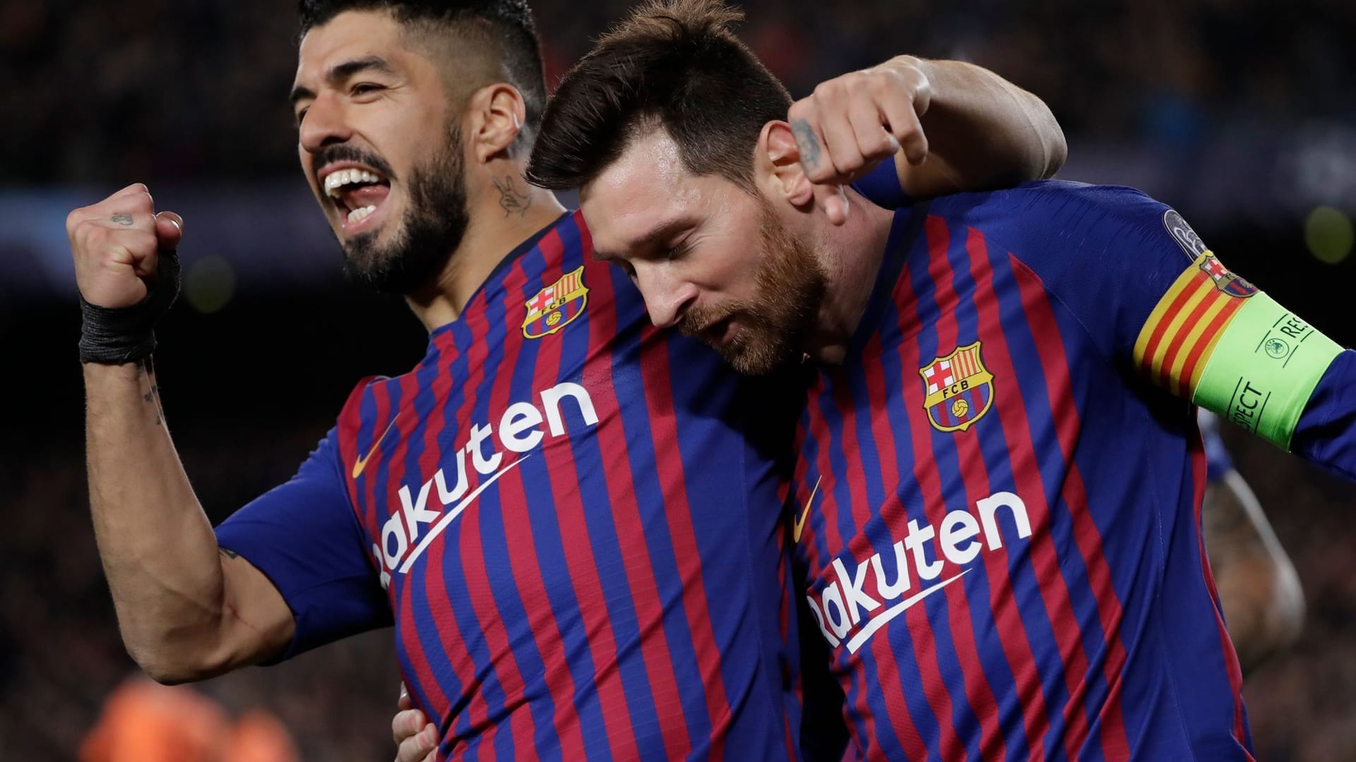 Luis Suárez und Lionel Messi