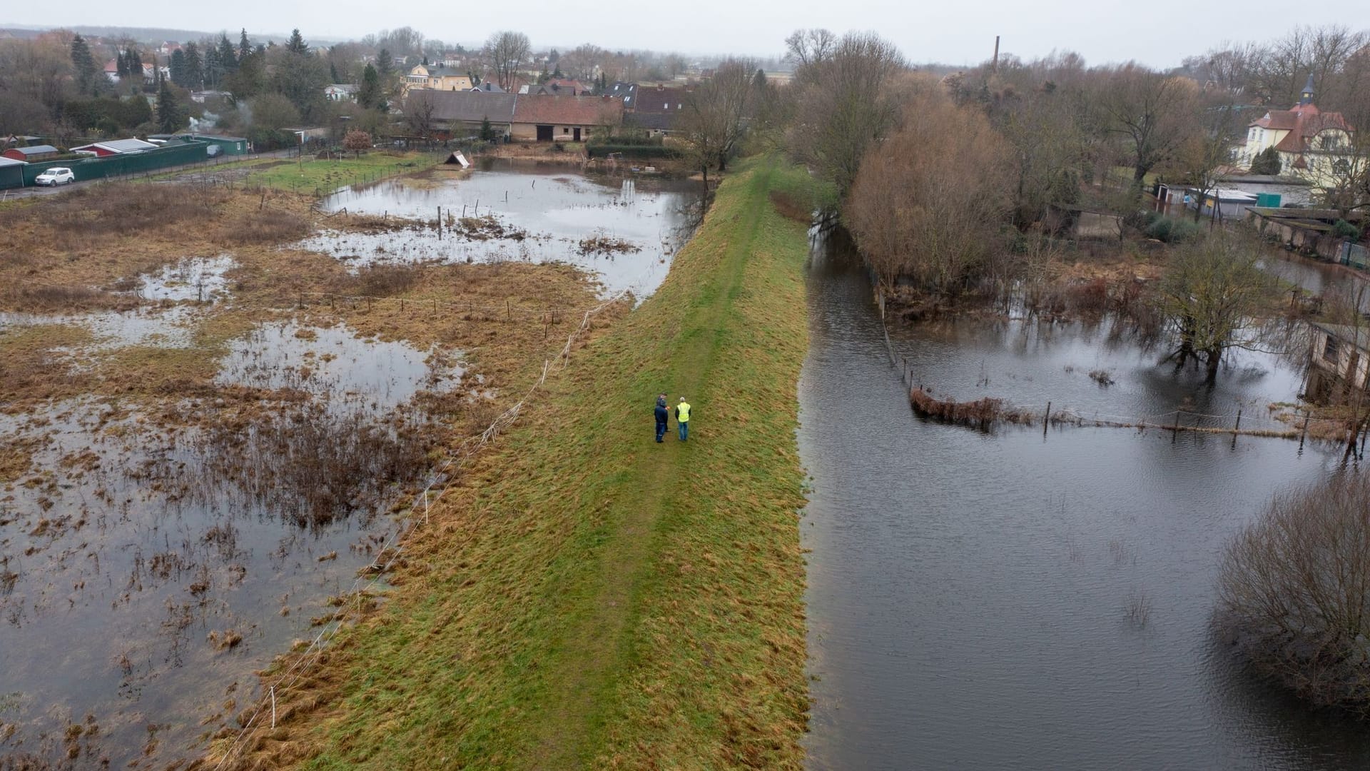 Hochwasser Hochwasser