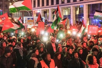 Propalästinensische Demonstrationen - Hamburg