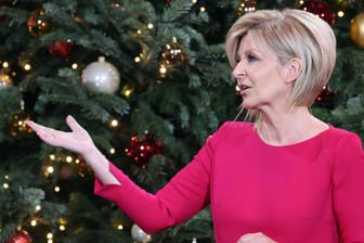 Carmen Nebel: Sie moderierte am Donnerstagabend "Die schönsten Weihnachts-Hits".