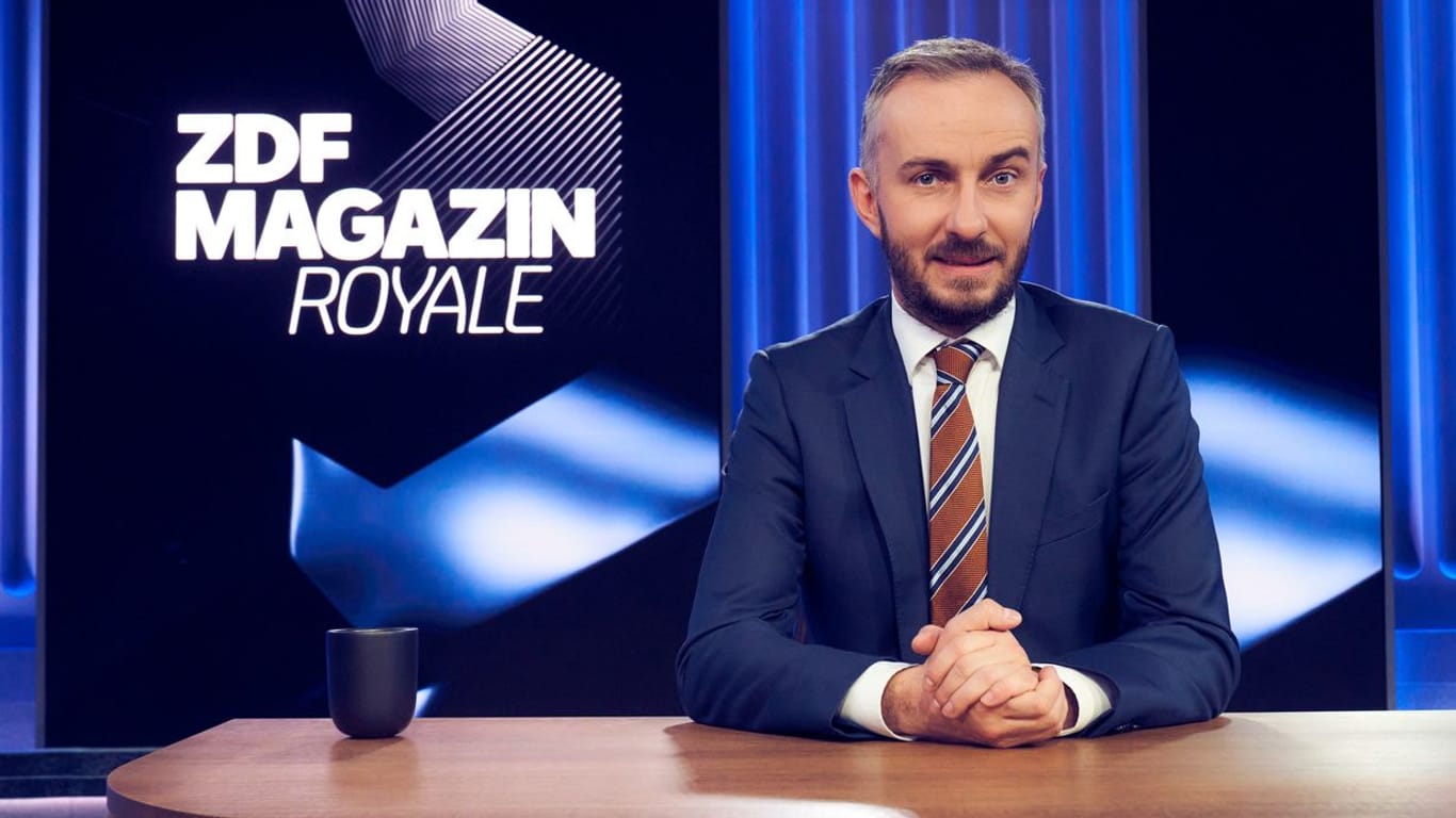 Jan Böhmermann: Eine Ausgabe seines "ZDF Magazin Royale" steht in der Mediathek nicht mehr zur Verfügung.