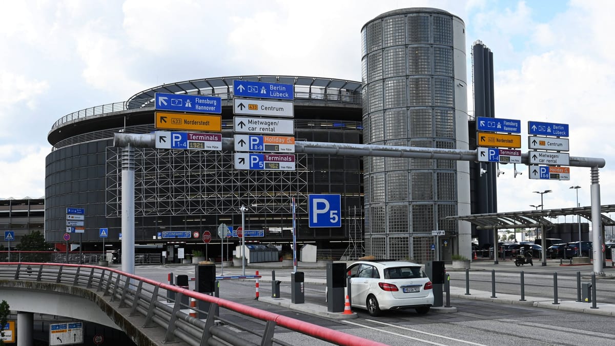 Hamburg Flughafen Fuhlsbüttel Parken Preisgpnstig hamburg.t-online.de