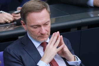 Bundesfinanzminister Christian Lindner (FDP): "Wir müssen unseren Sozialstaat treffsicherer machen".