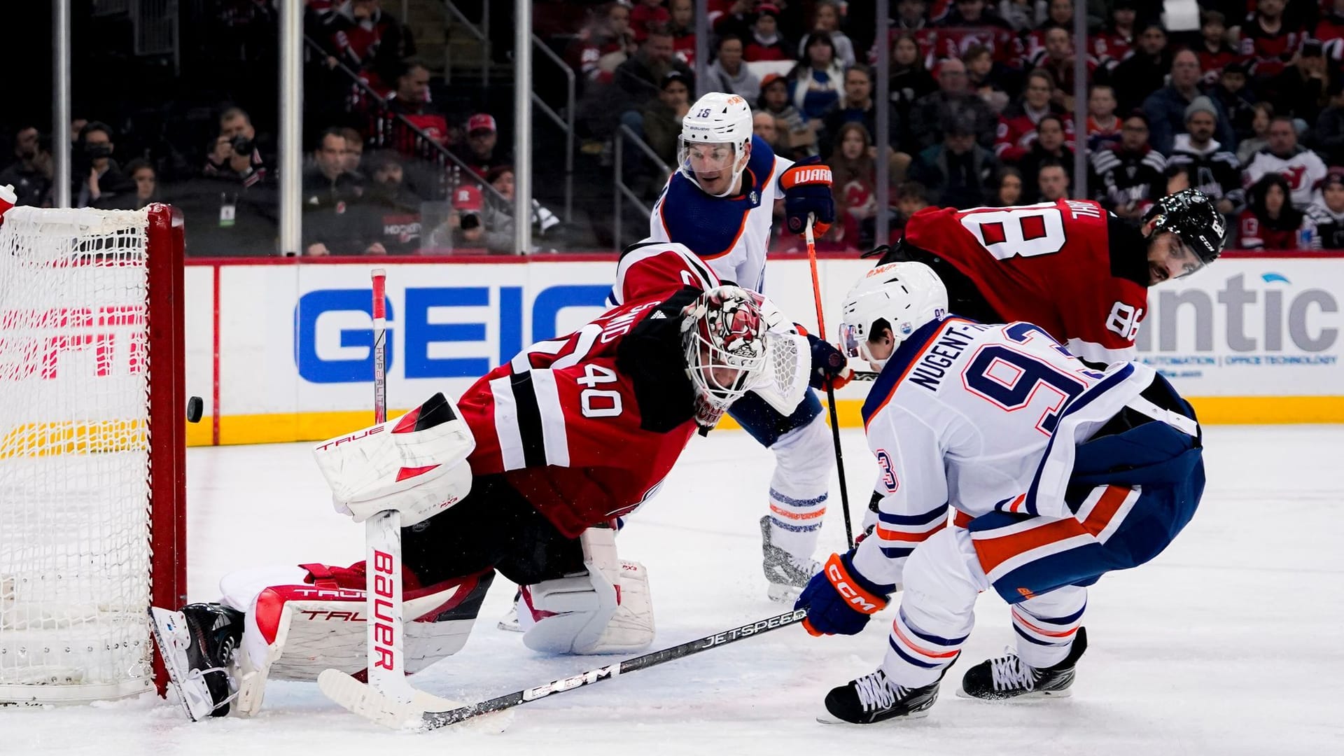 New Jersey Devils - Edmonton Oilers New Jersey Devils - Edmonton Oilers