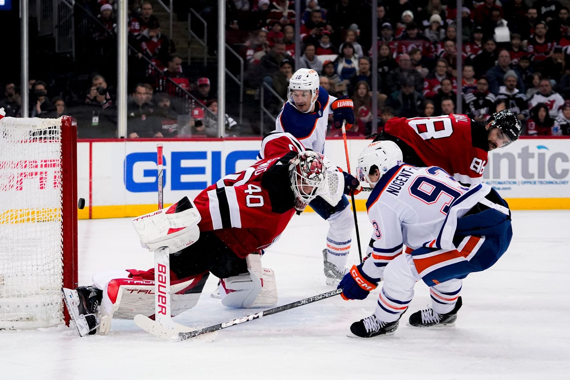 New Jersey Devils - Edmonton Oilers