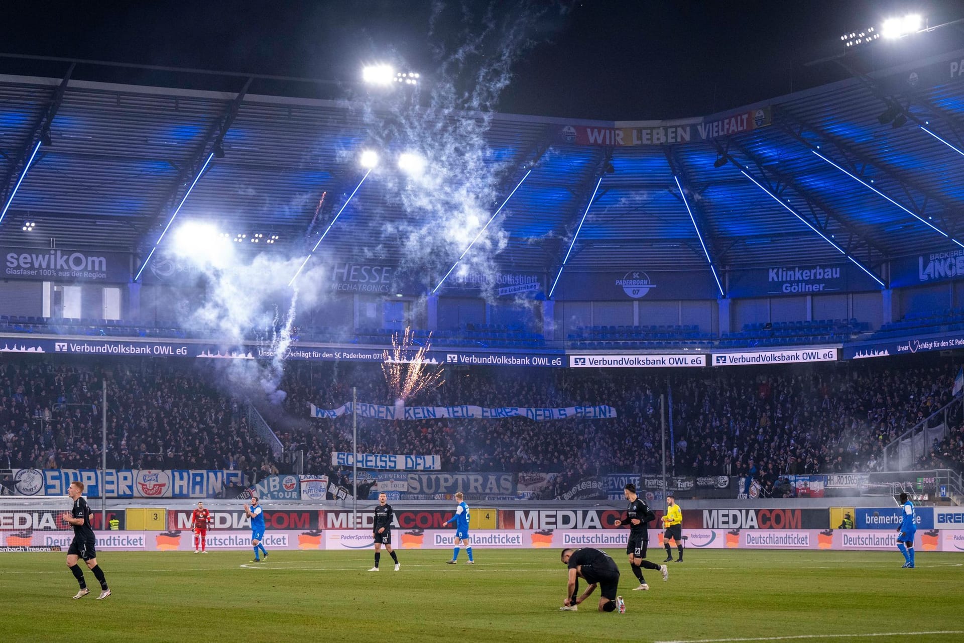 SC Paderborn 07 - Hansa Rostock