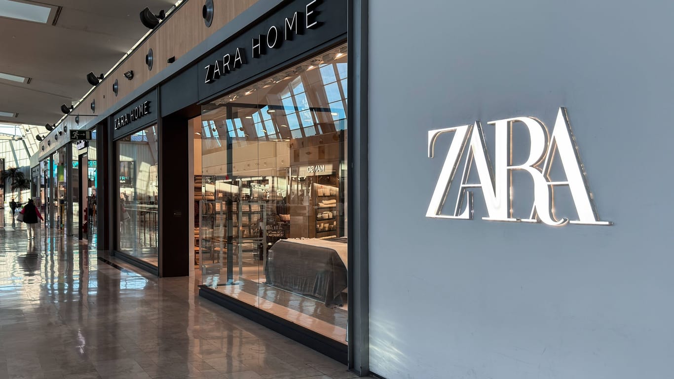 Zara-Geschäft (Archivbild): Das Modeunternehmen erntet scharfe Kritik.