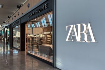 Zara-Geschäft (Archivbild): Das Modeunternehmen erntet scharfe Kritik.