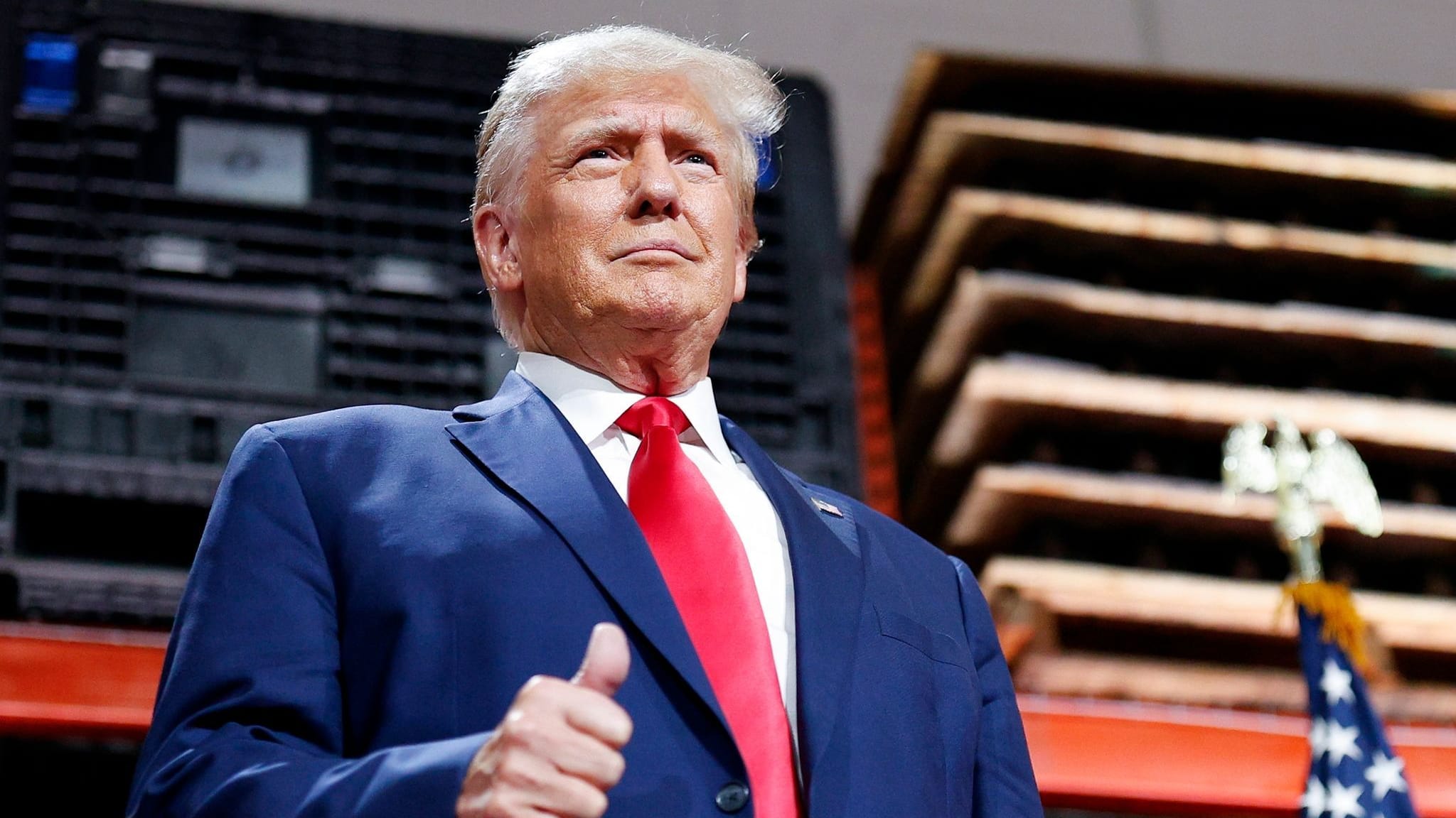 Donald Trump: vermeintliches Wahlkampfvideo zeigt ihn als Retter der USA