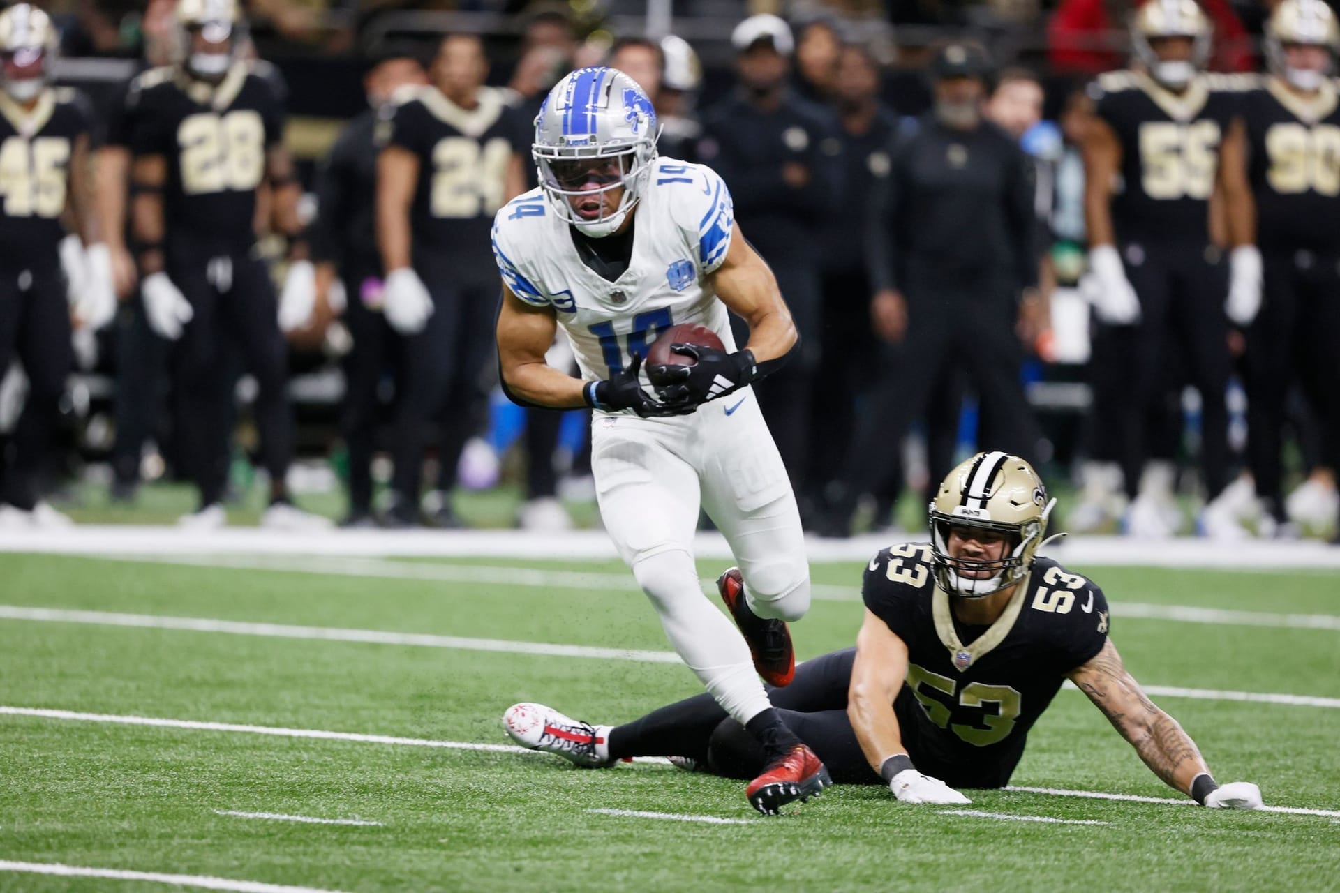 New Orleans Saints - Detroit Lions