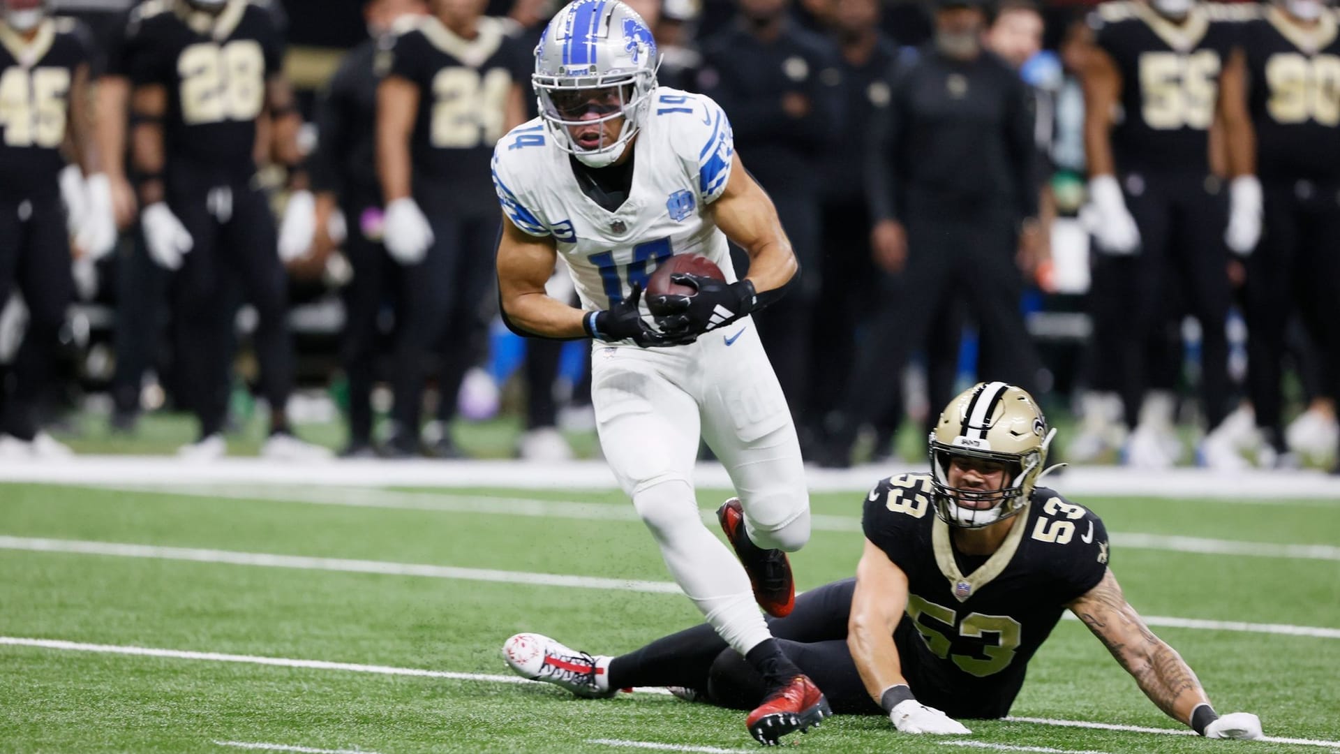 New Orleans Saints - Detroit Lions New Orleans Saints - Detroit Lions