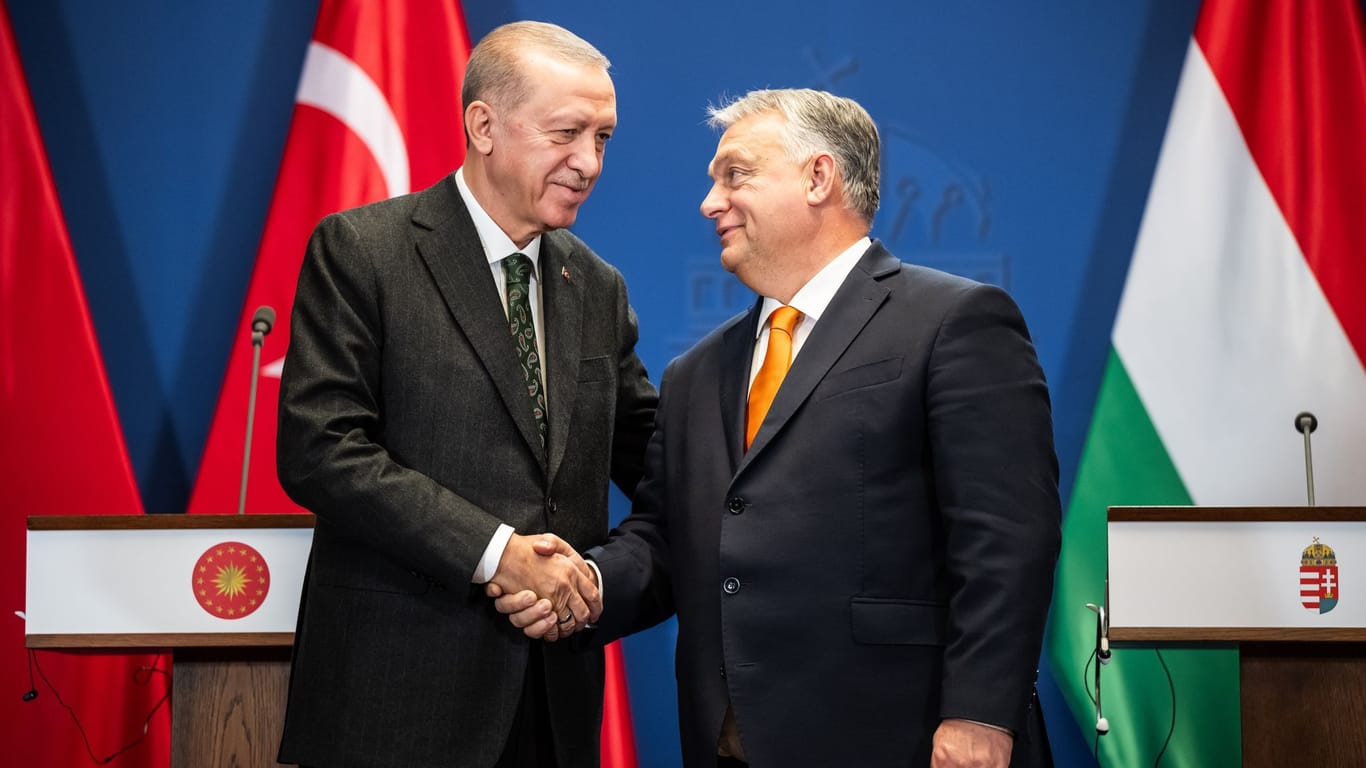 Erdoğan und Orbán: Sie nennen sich "strategische Partner"-