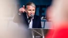 Björn Höcke (Archivbild): Sein AfD-Landesverband ist laut Verfassungsschutz gesichert rechtsextremistisch.