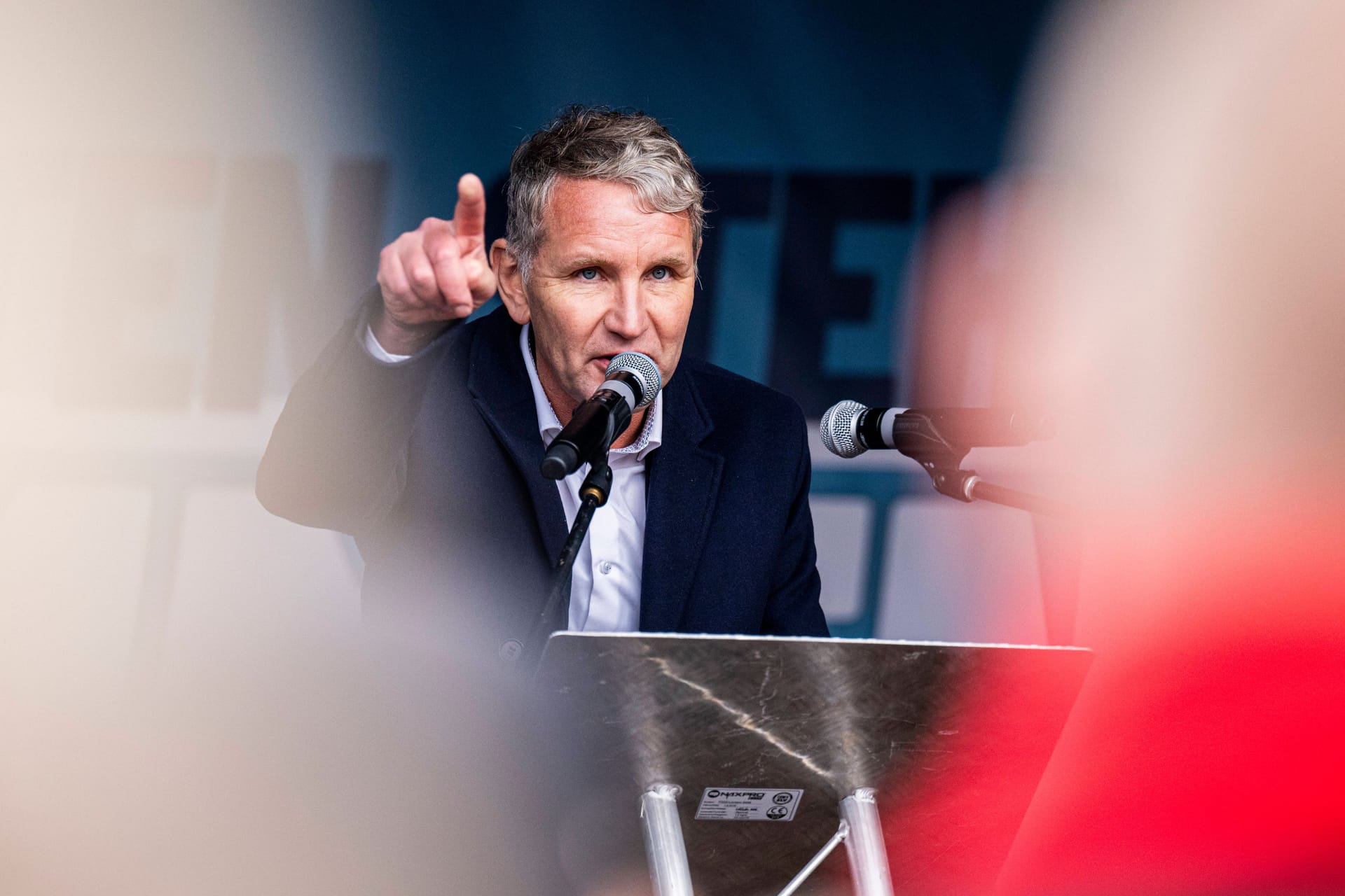 Björn Höcke (Archivbild): Sein AfD-Landesverband ist laut Verfassungsschutz gesichert rechtsextremistisch.