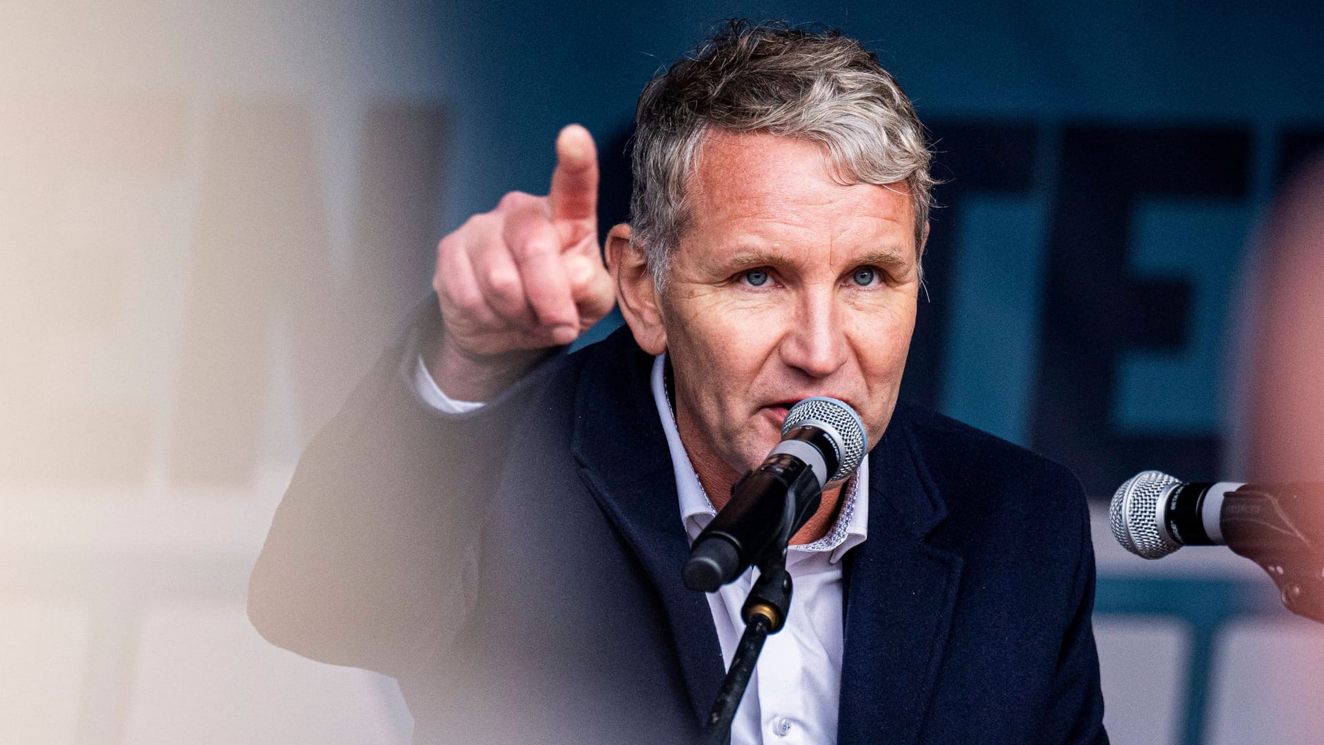 Björn Höcke (Archivbild): Sein AfD-Landesverband ist laut Verfassungsschutz gesichert rechtsextremistisch.